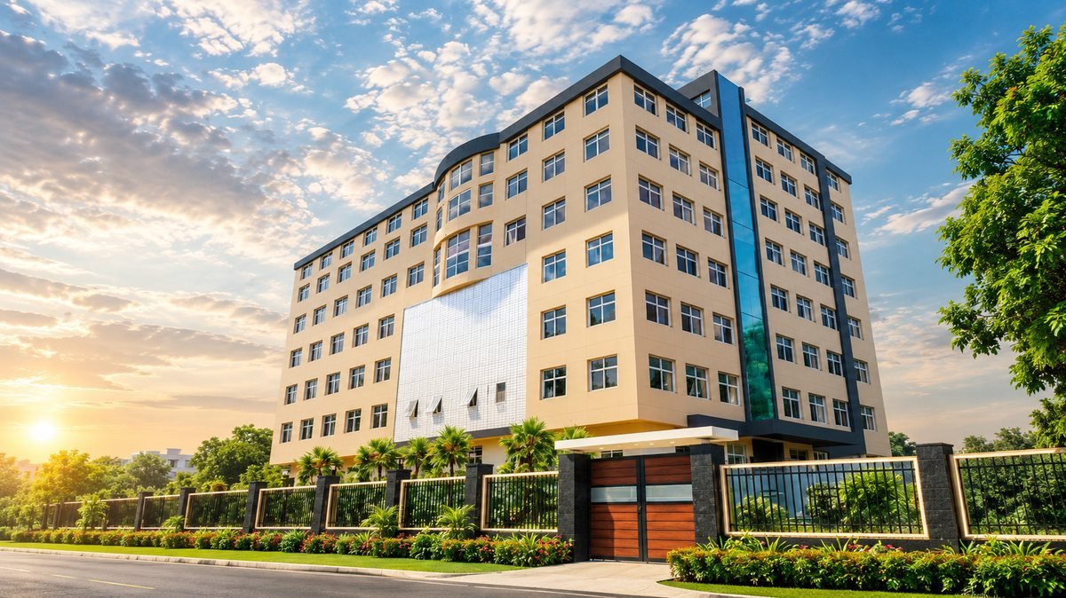 Sailee Degree College campus building