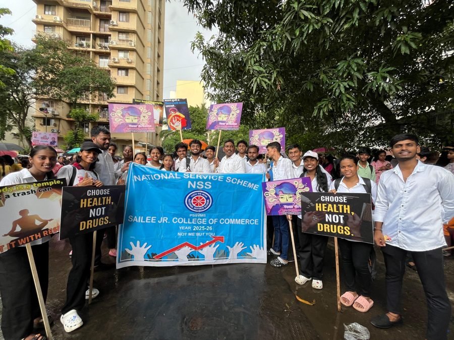 NSS rally — Choose Health, Not Drugs