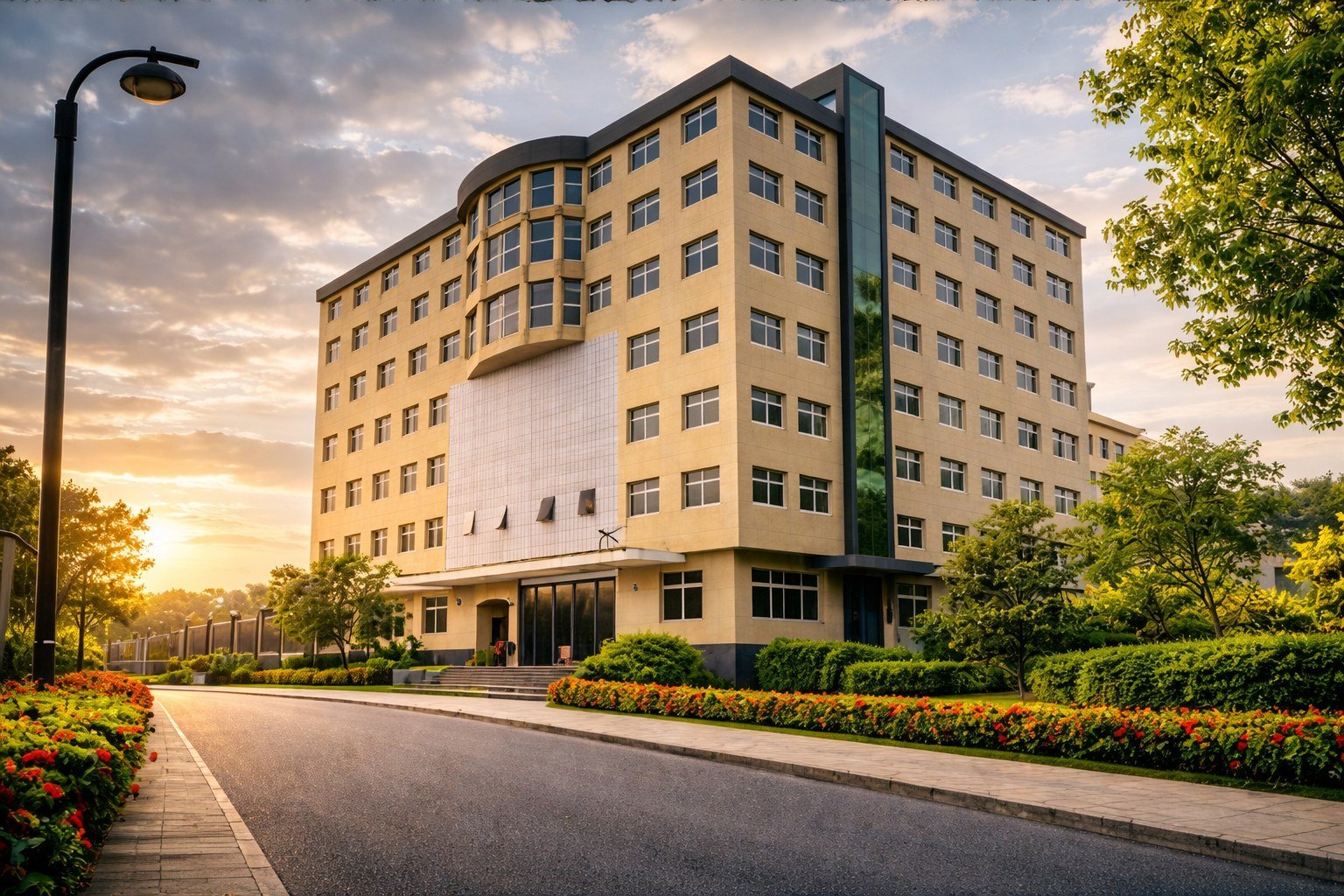 Sailee Degree College building
