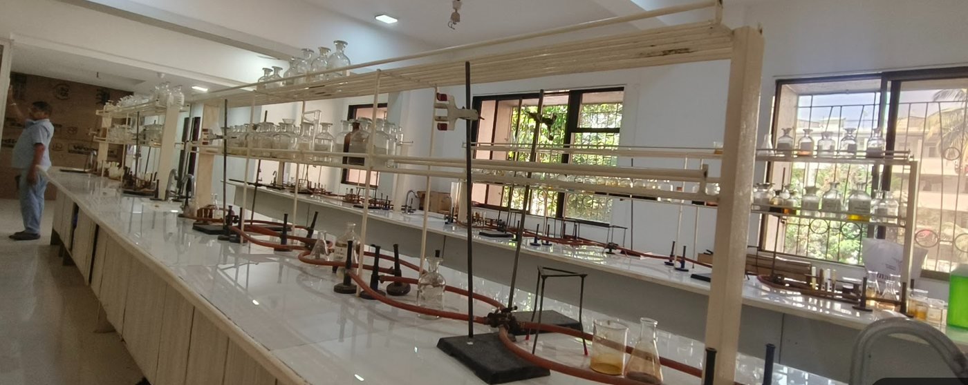 Chemistry Lab Inside View