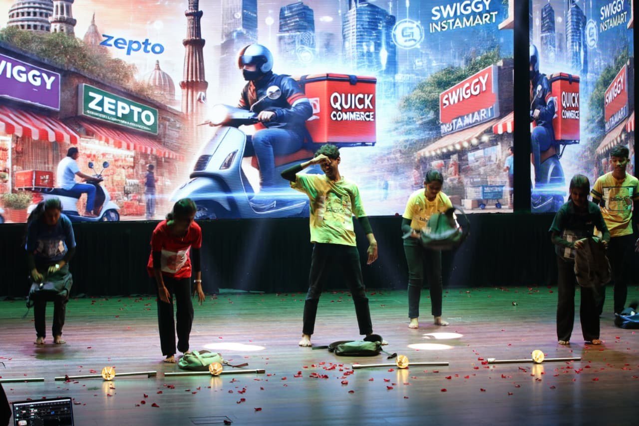 Quick Commerce themed performance, Annual Day